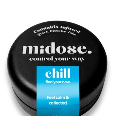 Product NGW Midose Tablets - Chill Melts 100mg (10pk)