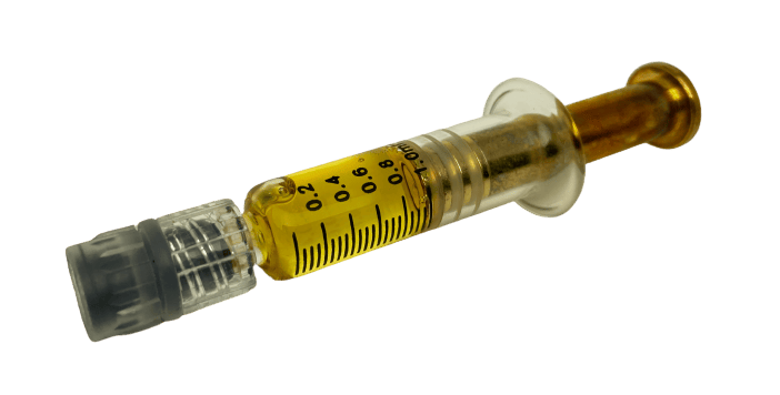 WTF - Syringe Distillate - OG Kush (H) (1.0g)