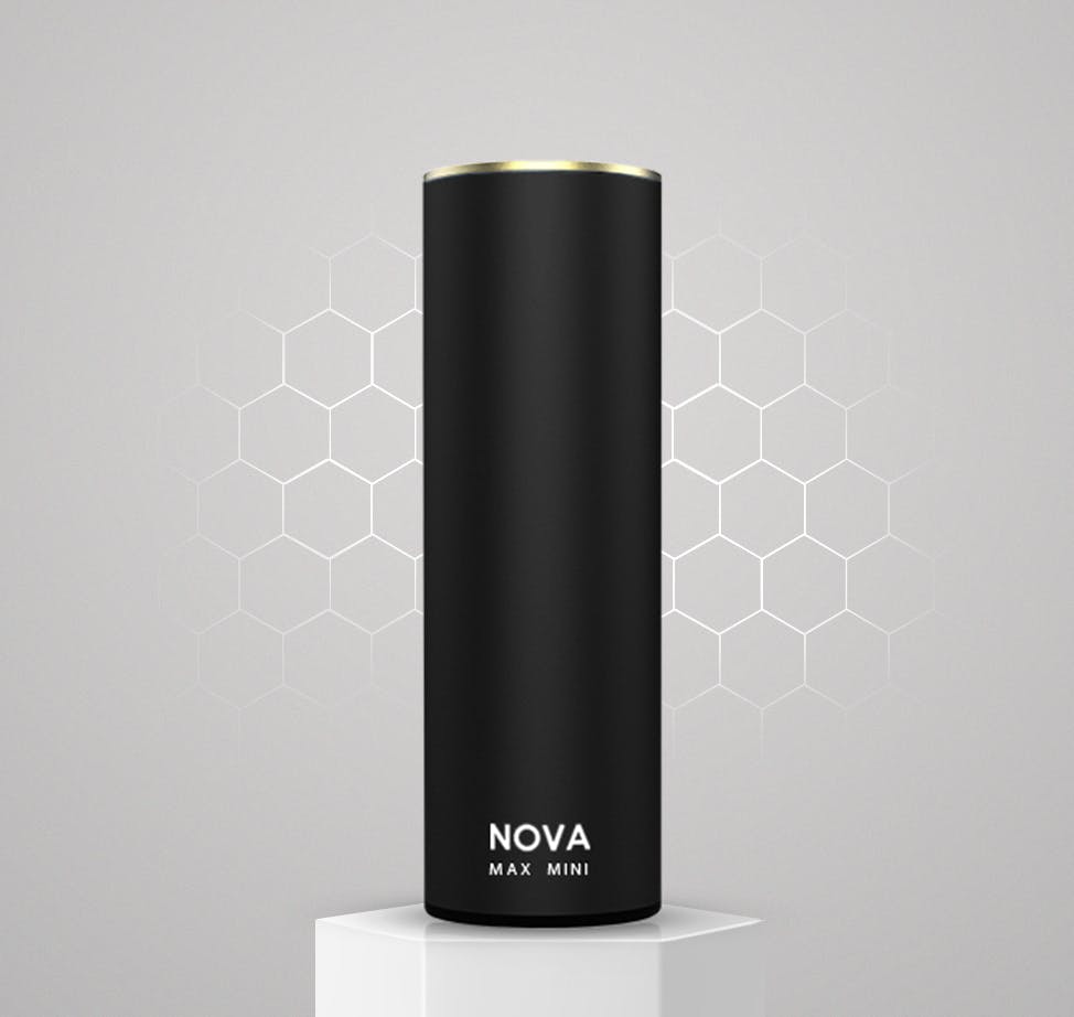 Nova - max mini - 510 battery - black