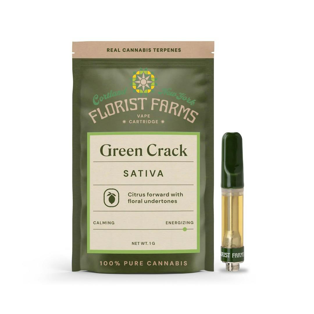 Florist Farms | Green Crack | Cart