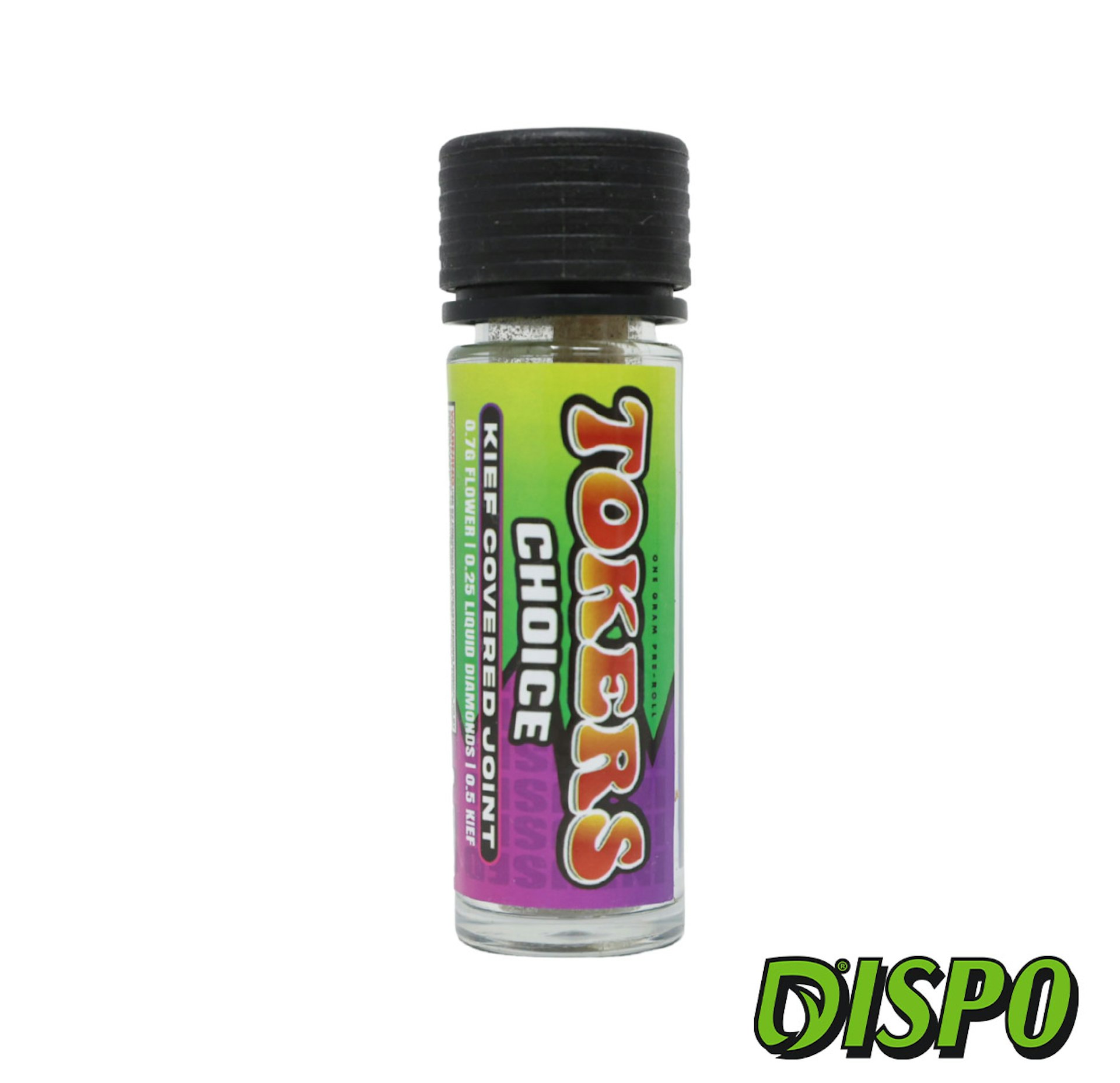 Tokers Choice Rockets - Spryte Infused Pre-Roll