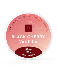 Edible-Black Cherry Vanilla 40mg Each 400mg Total THC 10pk
