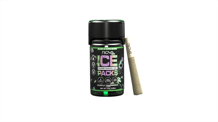 Watermelon Burst - Infused Ice Packs (Rosin, Hash, and Diamonds) 5x 0.5g