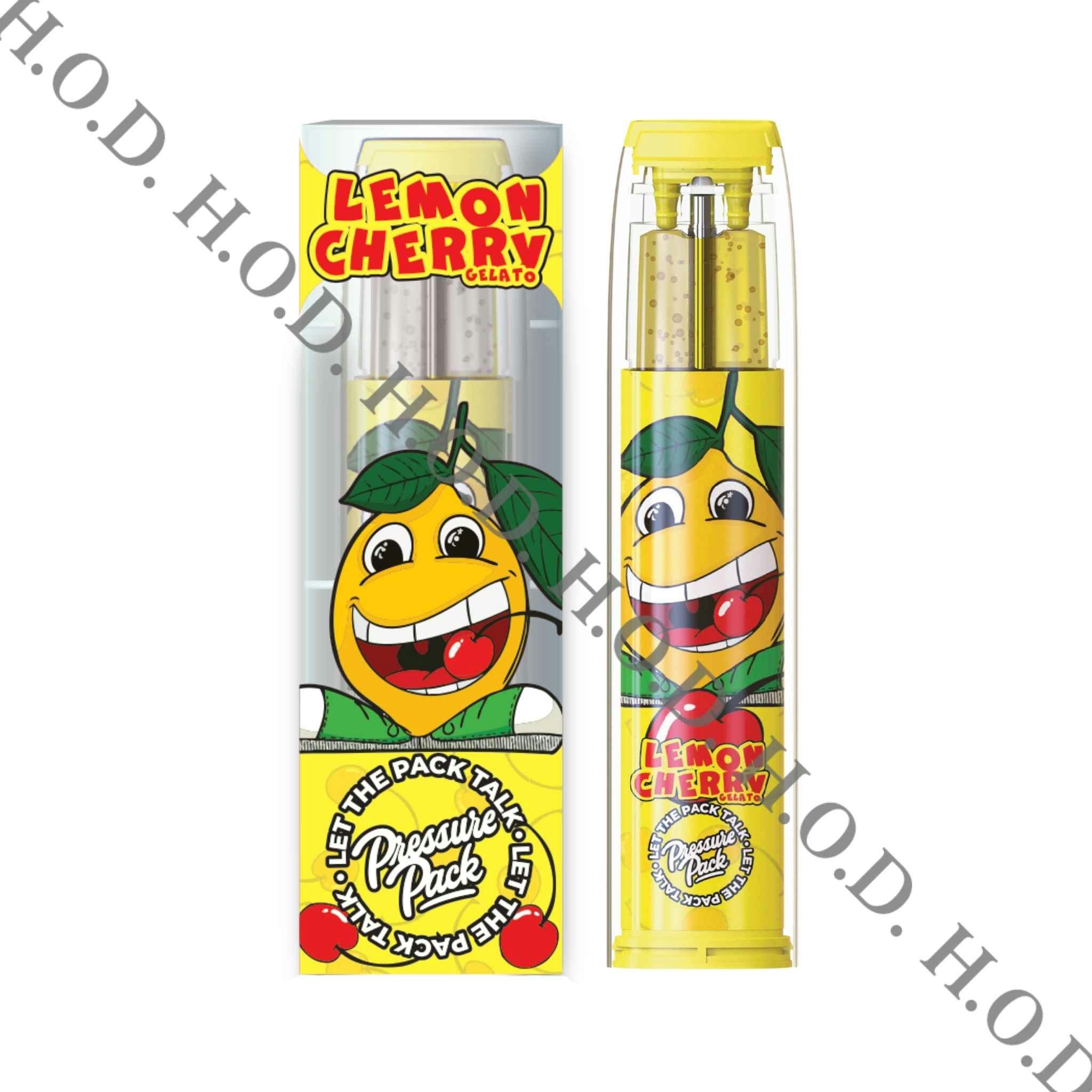 Pressure Pack Lemon Cherry Gelato Disposable 2g | House of Dank  Recreational Cannabis