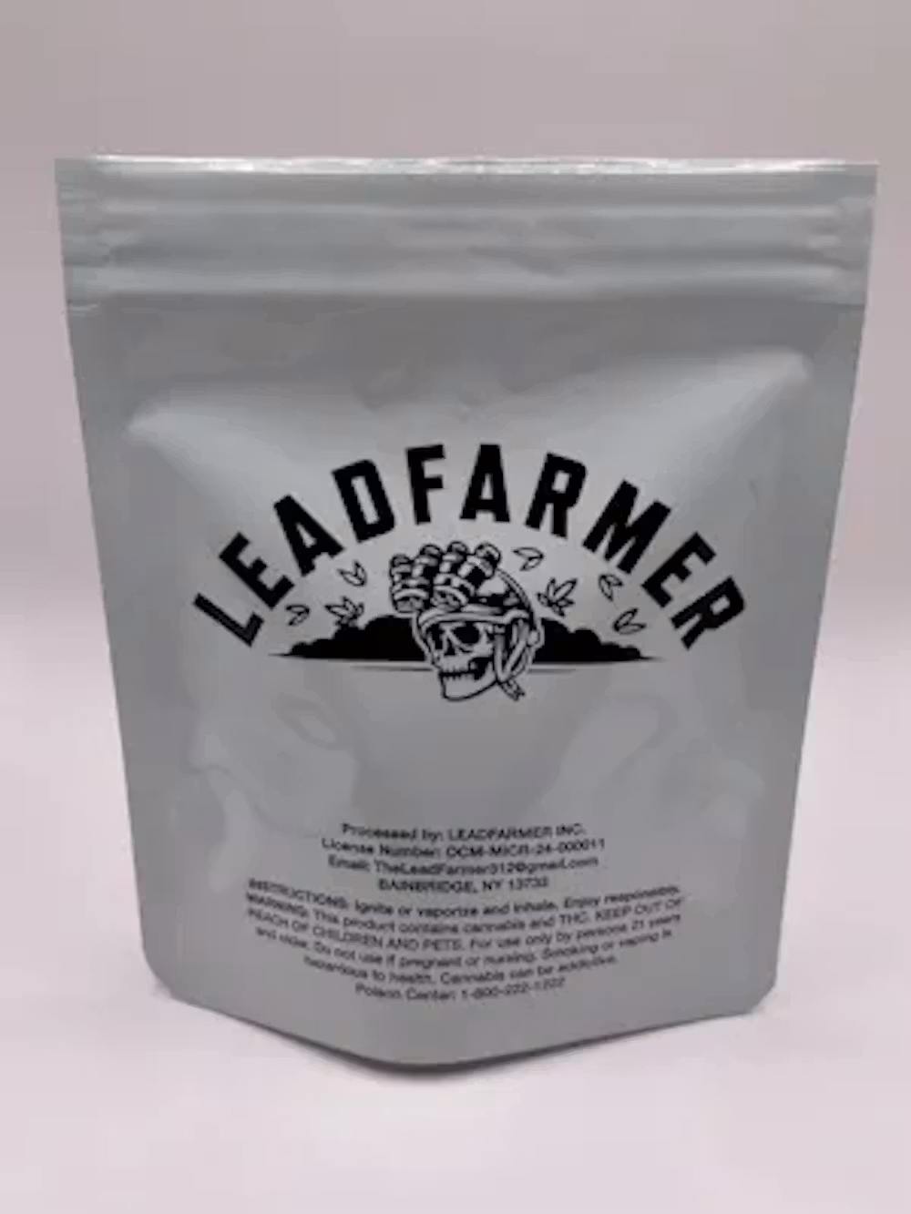 Product LeadFarmer - Pink Zugar (Patchwork Cut) - 3.5g - Premium Indoor Flower