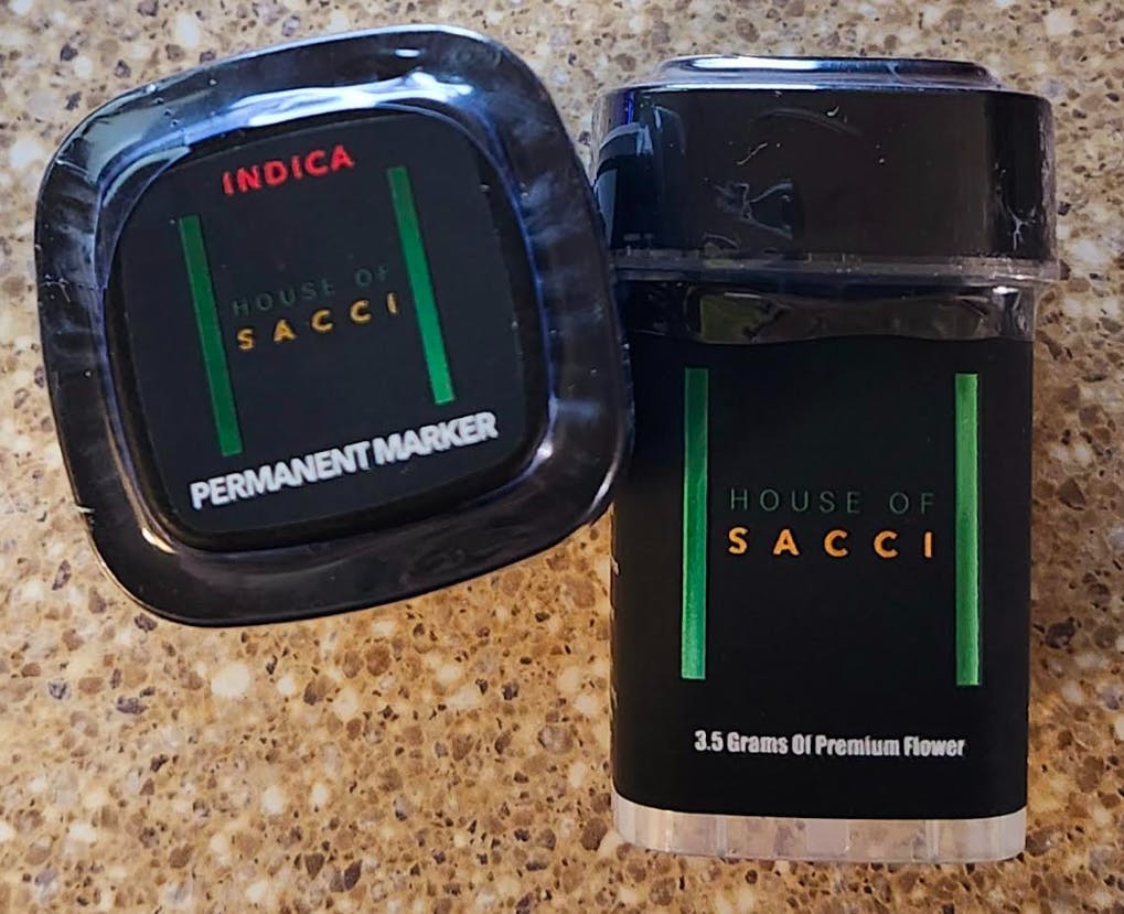 Permanent Marker Indica | House Of Sacci