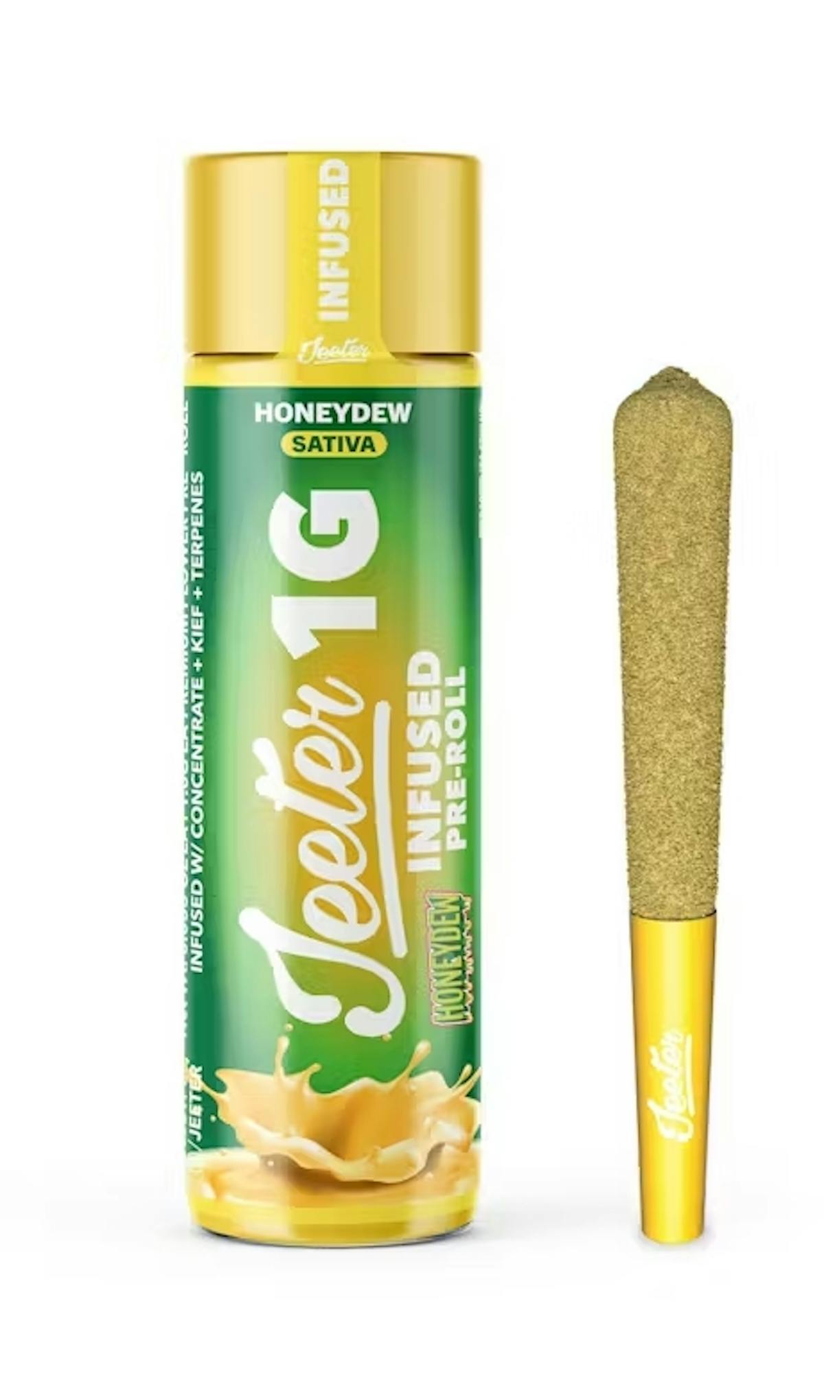 Photo of Honey Dew 1g Infused Pre-Roll Jeeter