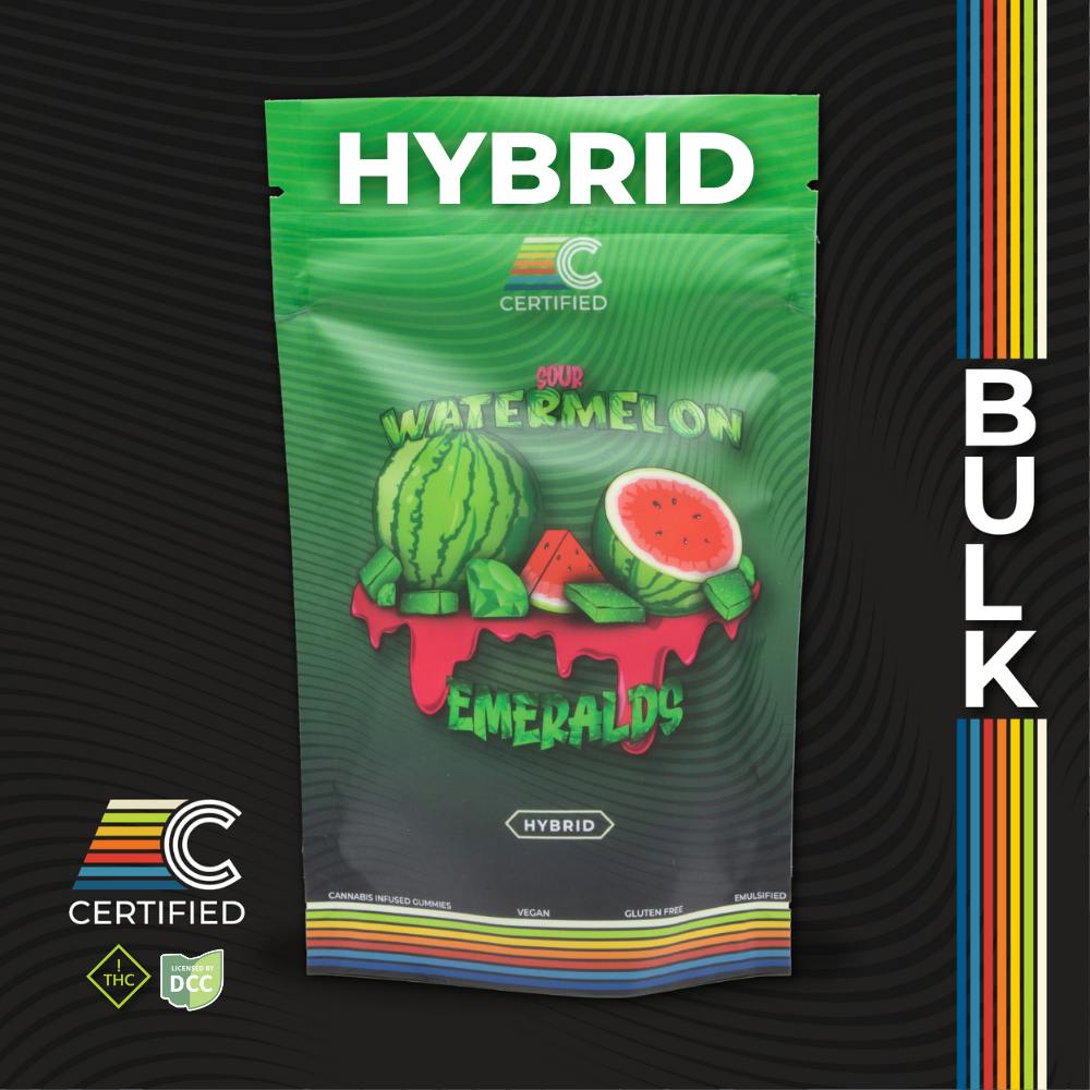 Sour Watermelon Emeralds 40 X