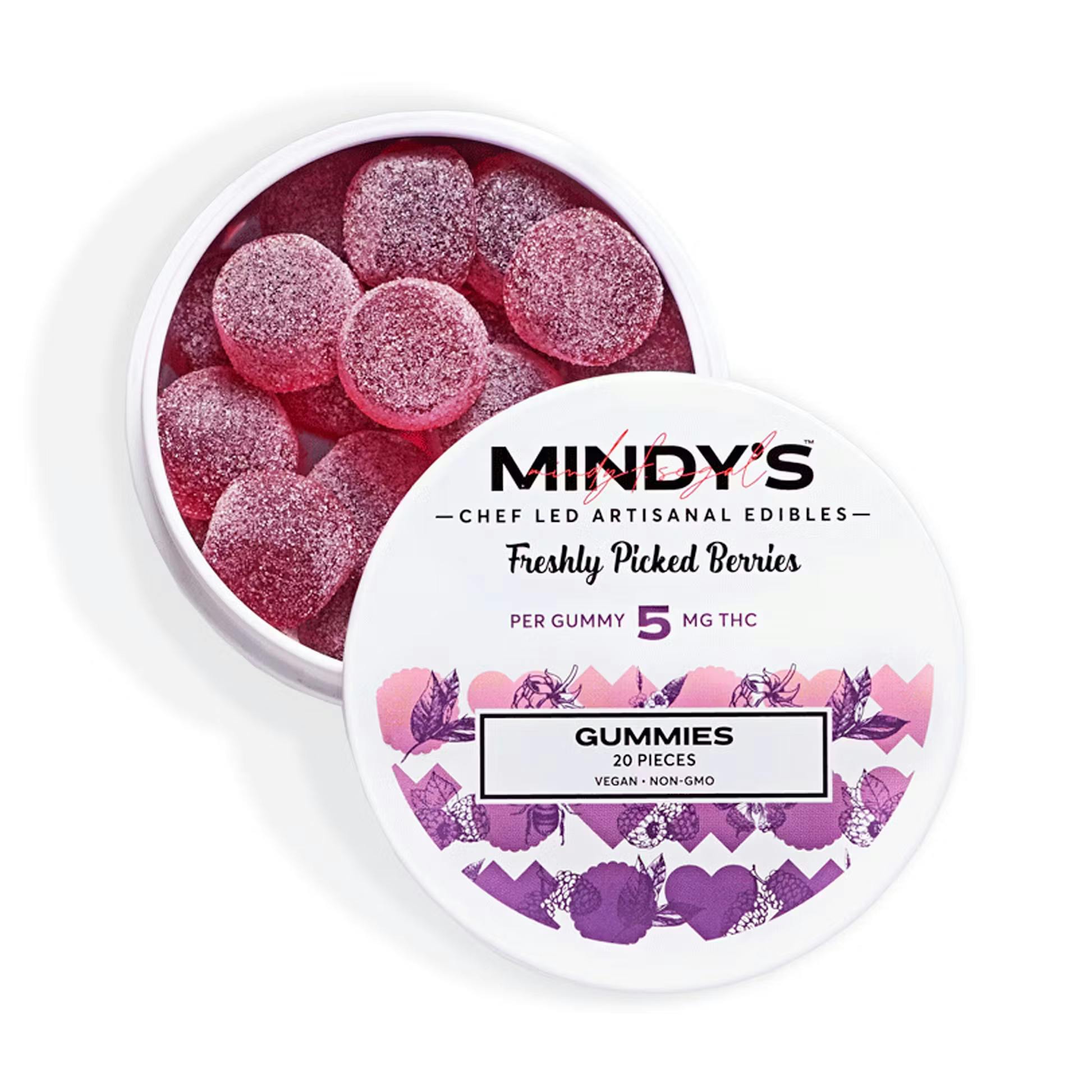 Mindys Edibles Lush Black Cherry | Kush Groove
