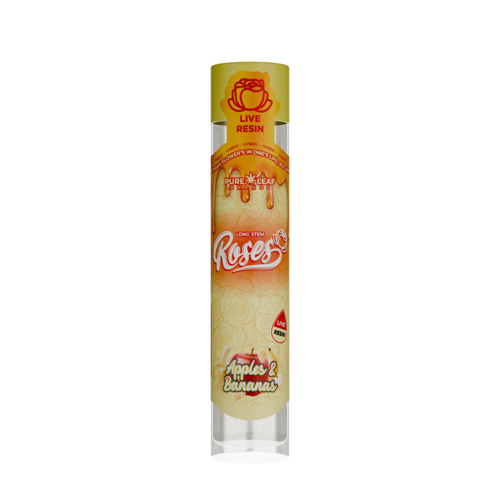 Roses Apples & Bananas Infused Pre-Roll | 1g | Higher Love Menominee