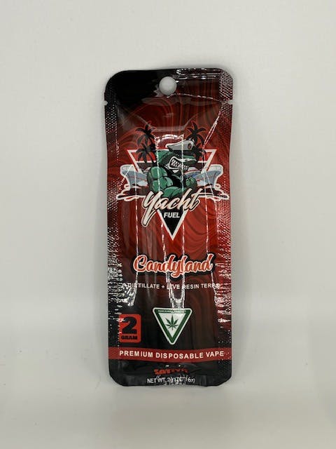 Yacht Fuel - 2g Disposable - Candyland