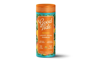 Product KR Good Tide Rosin Gummies - Mango (Mellow) 100mg 10pk