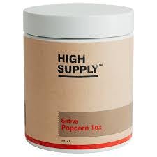 Product CL High Supply Popcorn - Gas Station Sushi 28g (Sativa)