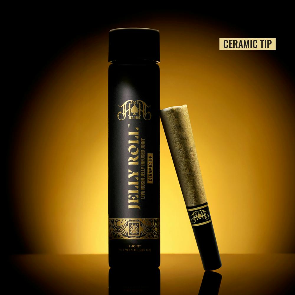 Melon Kush x Mother's Rose Rosin Infused Roll - 1pk