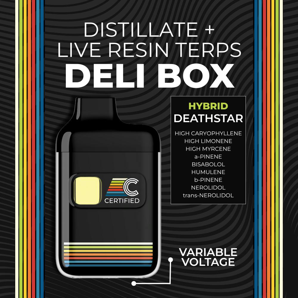 Photo of Death Star Delibox Disposable Vape | 1g