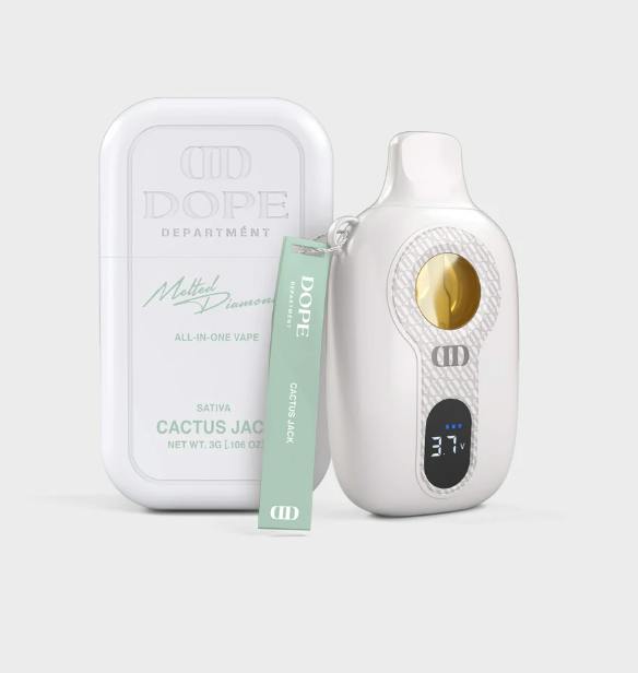 Dope Department |  Melted Diamonds All-In-One Vapes - 3G - Cactus Jack