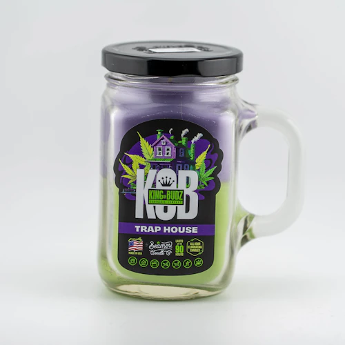 KOB - Large Candle - Trap House