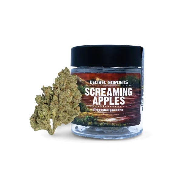 Limited Screaming Apples OrganiCann