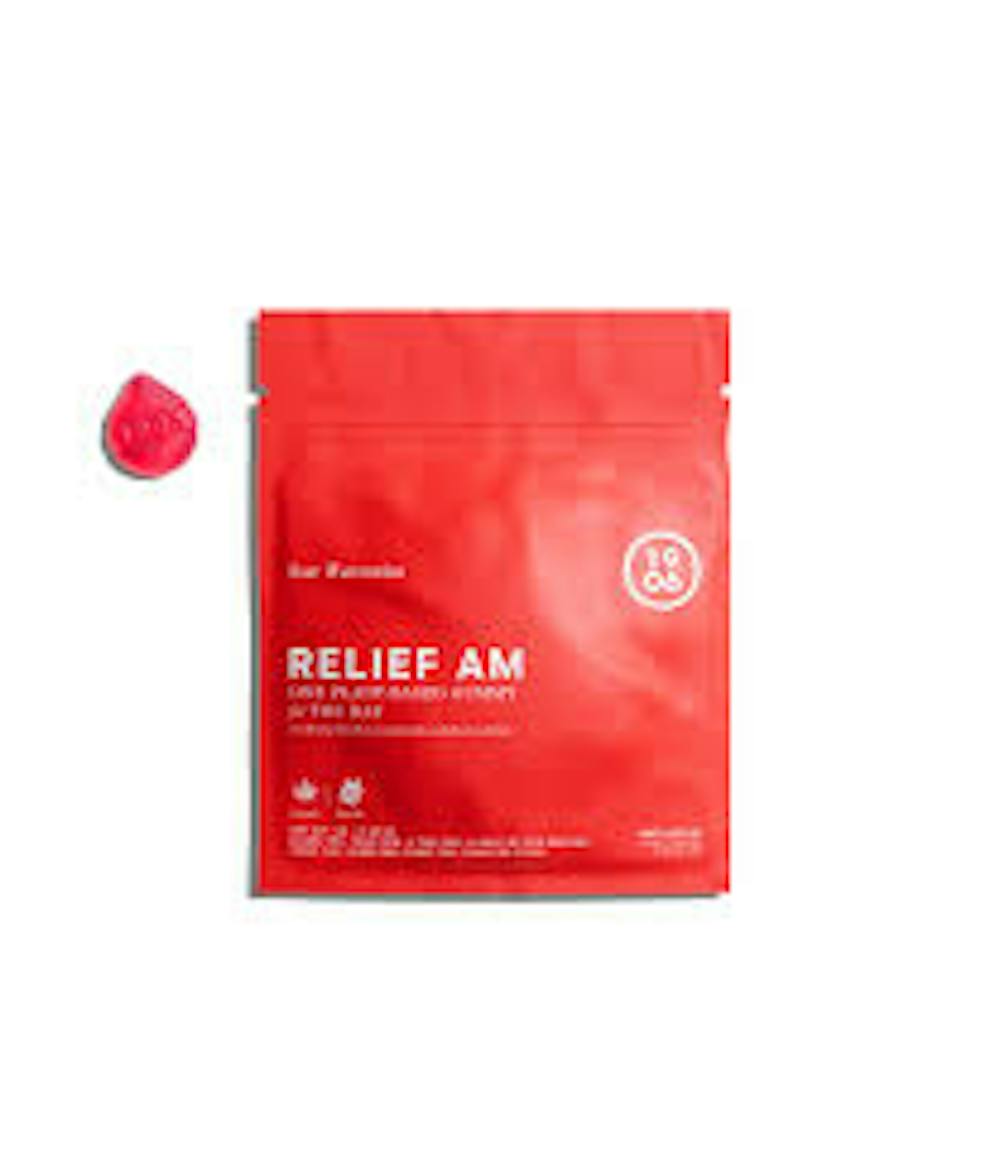 Product Gummy | Relief AM Gummy | 25mg 1 piece | Hudson