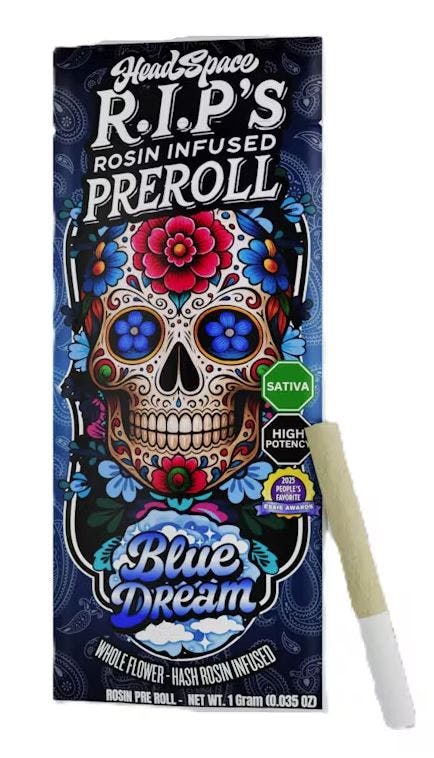 Blue Dream | Rosin Infused PreRoll | PurLife (Alamogordo - 123