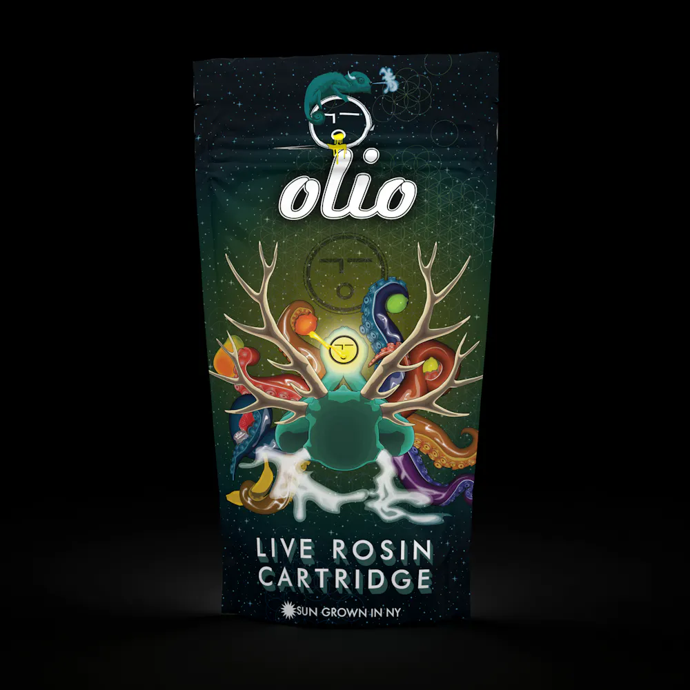 Product Olio - Jelly Diesel - .5 - Rosin Cart