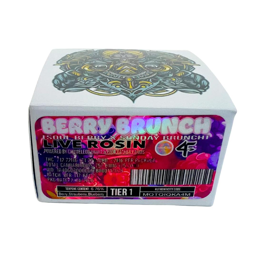 BERRY BRUNCH LIVE ROSIN TIER 1