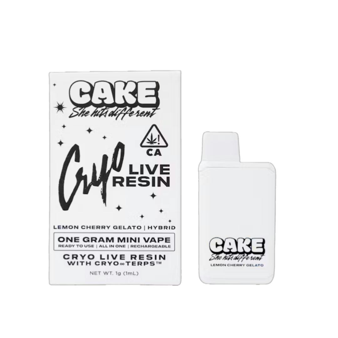 LEMON CHERRY GELATO MINI CRYO LIVE RESIN ALL-IN-ONE-0