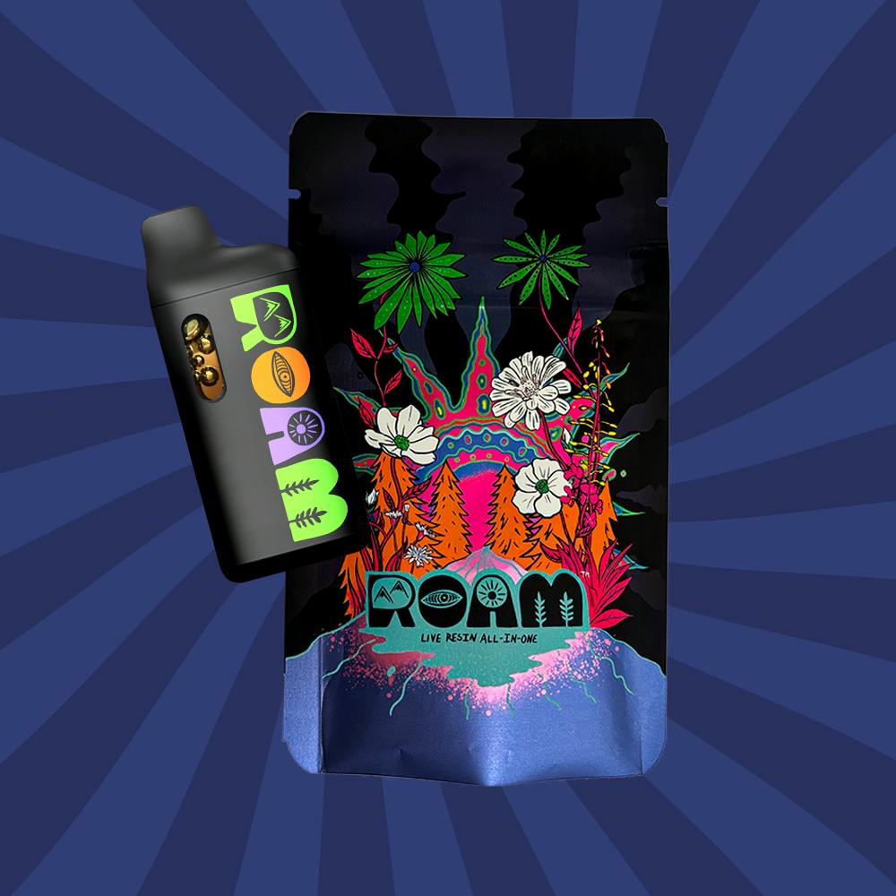 roam disposable vape Roam Disposable Vape Review G Pen Roam Vaporizer main image 1