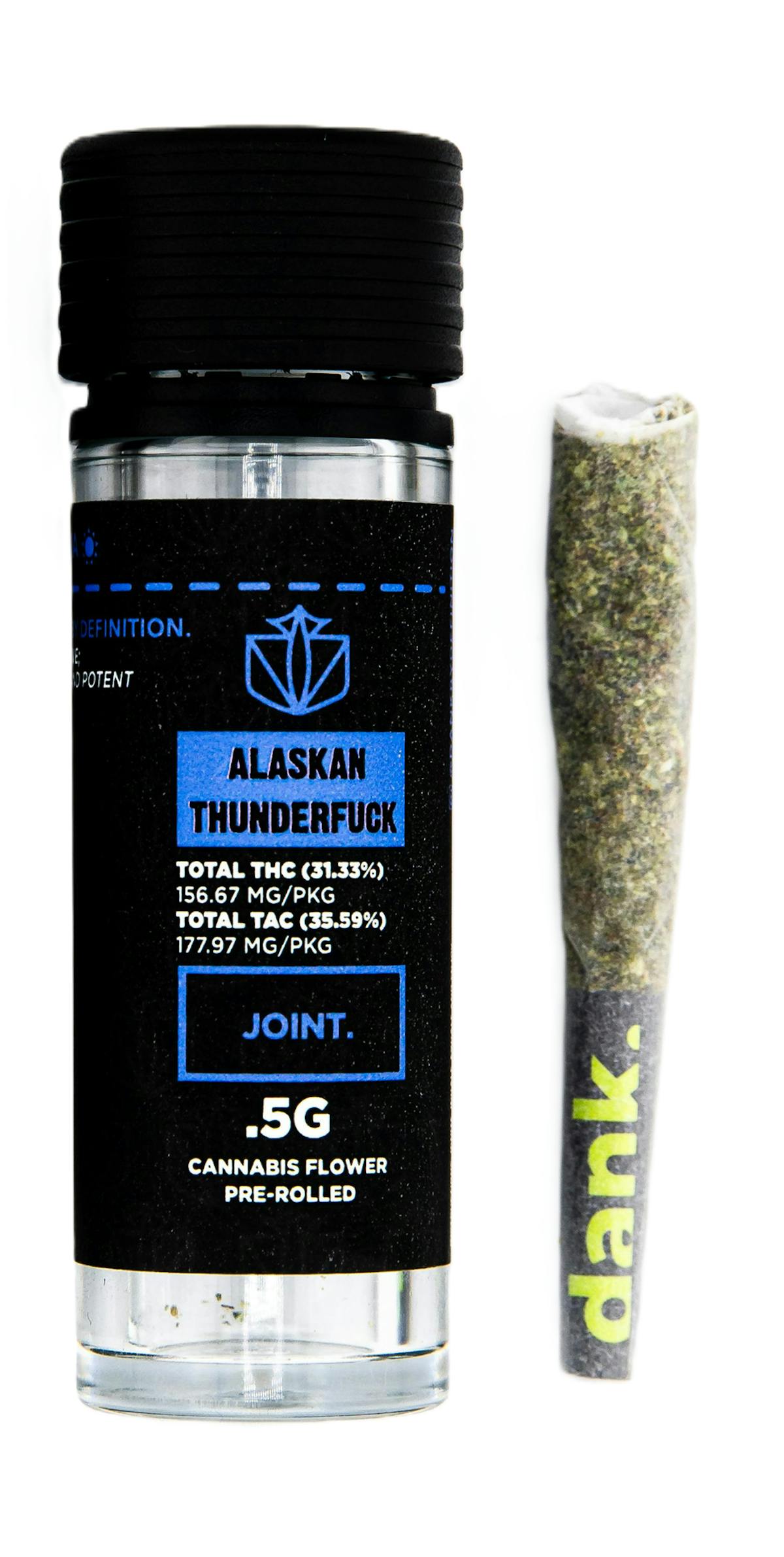 Photo of Dank | Alaskan ThunderFu*k | Pre-Roll 0.5g