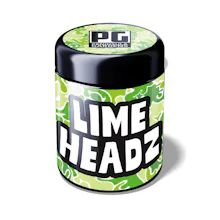 Peninsula - 14g Prepack Jar - Lime Headz - FLOWER by Peninsula Gardens at King of Budz