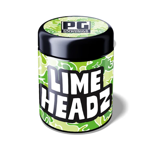 Peninsula - 14g Prepack Jar - Lime Headz