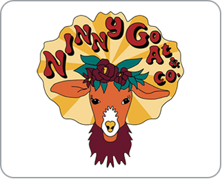 logo for Ninny Goat & Co.