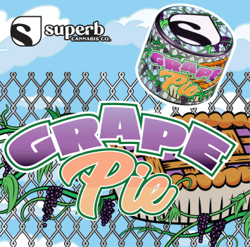 Superb Cannabis - Rosin - Grape Pie