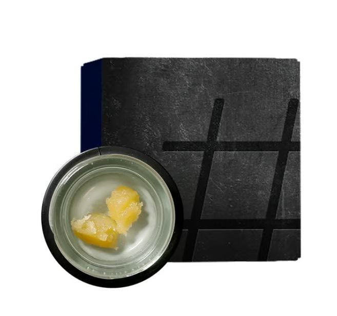 #HASH by Matter | Purple Mandarin Punch #1 | Crumble | Wax | 1g