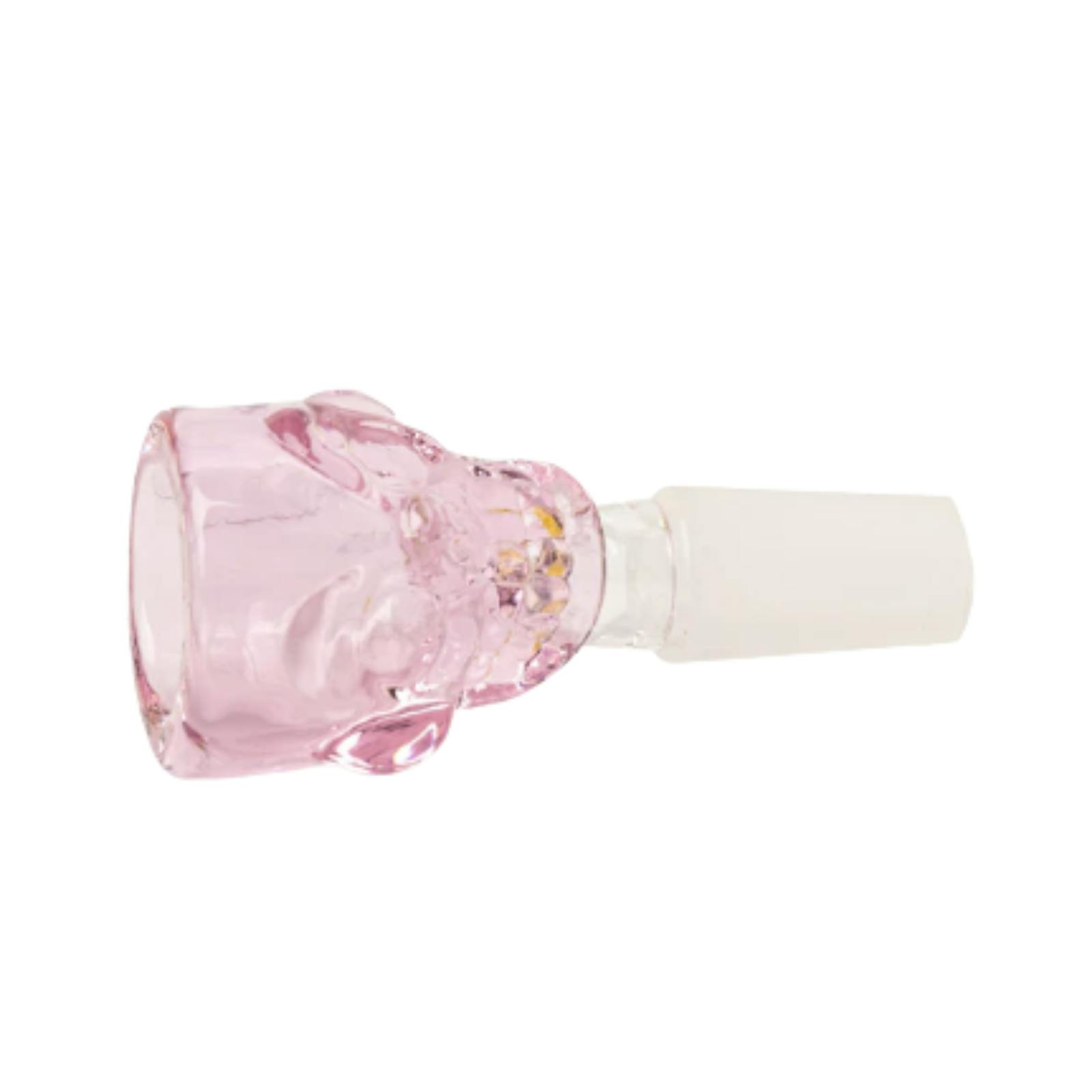Gear - 14mm Skull Shaped Bowl - Pink | The Hunny Pot Cannabis Co. (40  Centennial Pkwy N, Hamilton)
