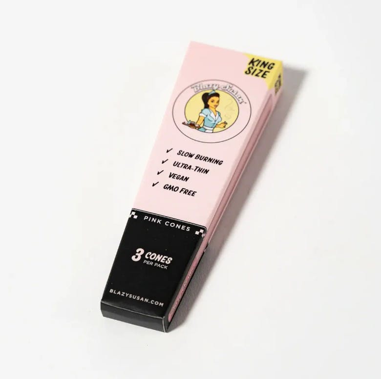 Blazy Susan | Pink Cones (3pk) - King Size