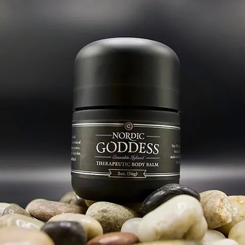 Nordic Goddess Cooling Balm | 1:1 THC:CBD-active