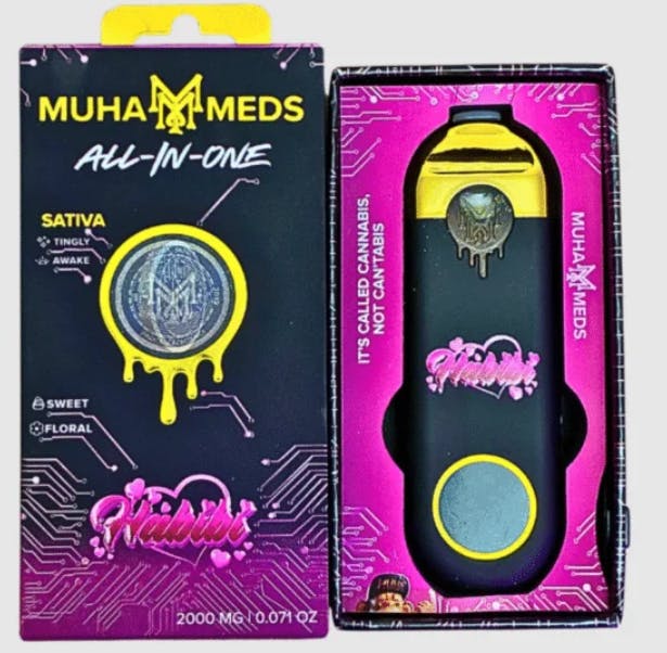 vuse go pods preis Muha X Cookies | Habibi | Disposable Vape | 2g | Sativa | Twisted Bee