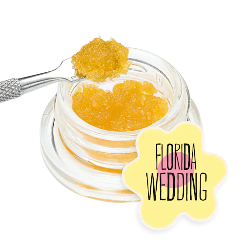 Florida Wedding Cured Sugar 1g – District Cannabis-active