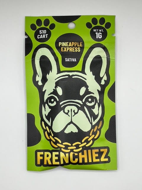 Product: Frenchiez | Vape Cart - 1g - Pineapple Express