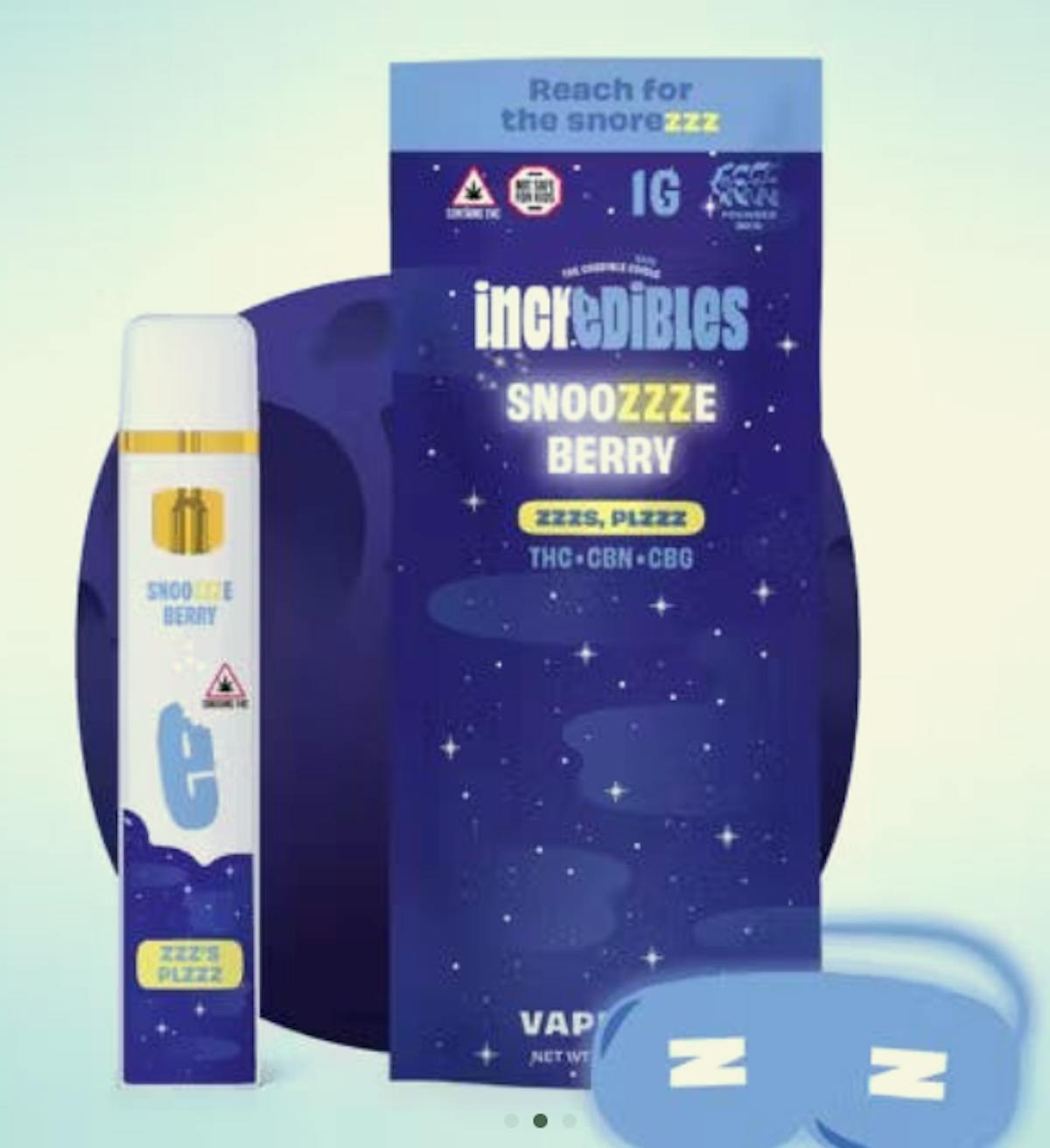 Photo of Incredibles Huckleberry Sleep Disposable