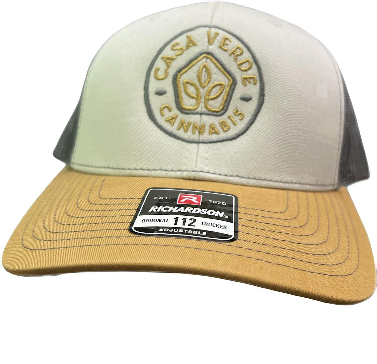 Photo of Casa Verde Beige/Brown Hat