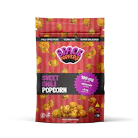 Space Poppers - Sweet Chili Popcorn - 100mg
