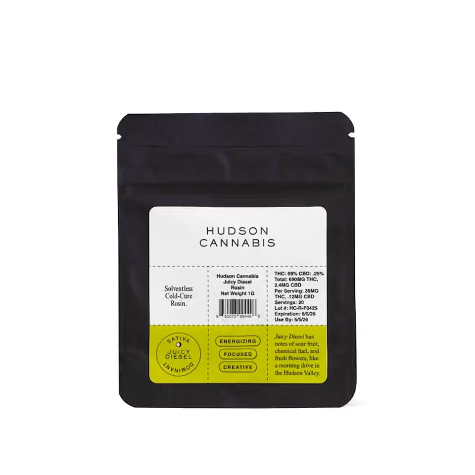 Juicy Diesel | Cured Rosin