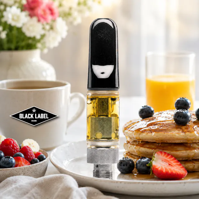 Black Label Vape Cart Sunday Brunch 1g (hybrid, cartridges)
