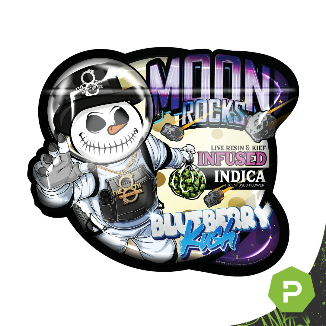 The 8th White Boy Rick | 3.5g Moonrocks | Lemon Squeeze - Puff