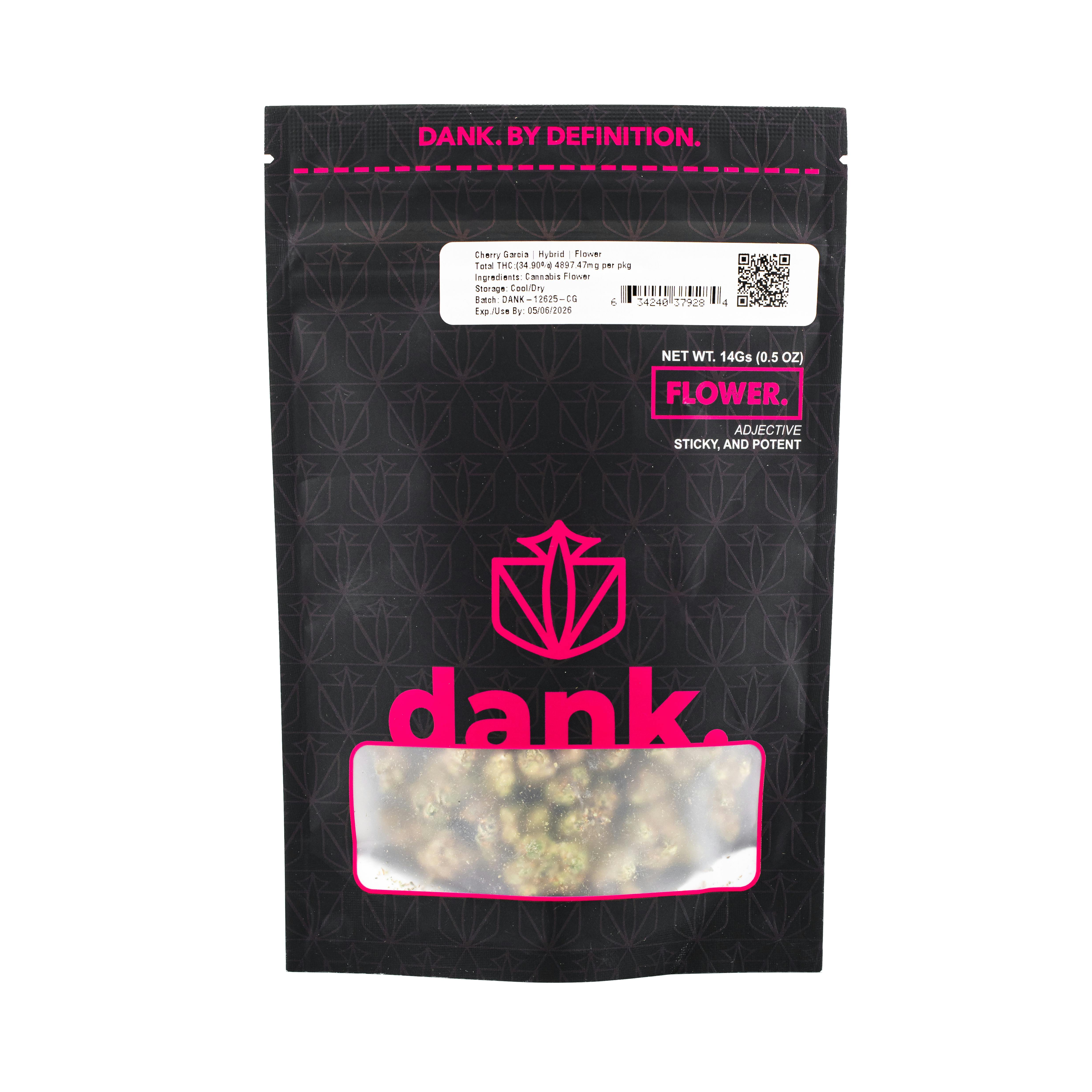 CHERRY GARCIA (14 GRAMS)