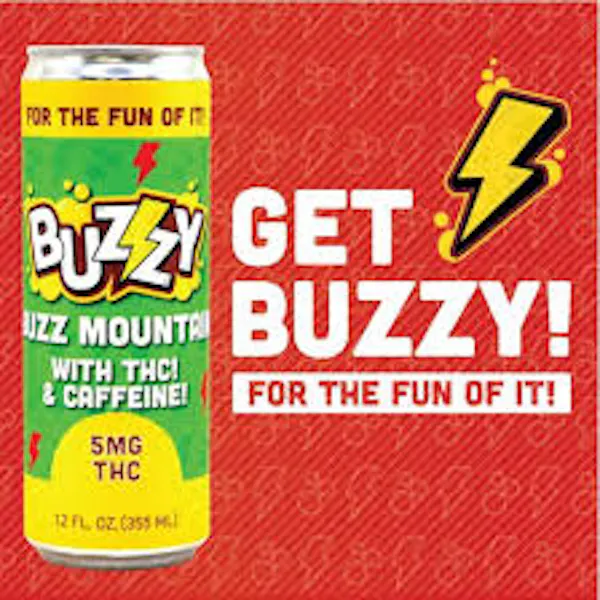 Buzz Mountain | 5mg | Infused Soda | Buzzy