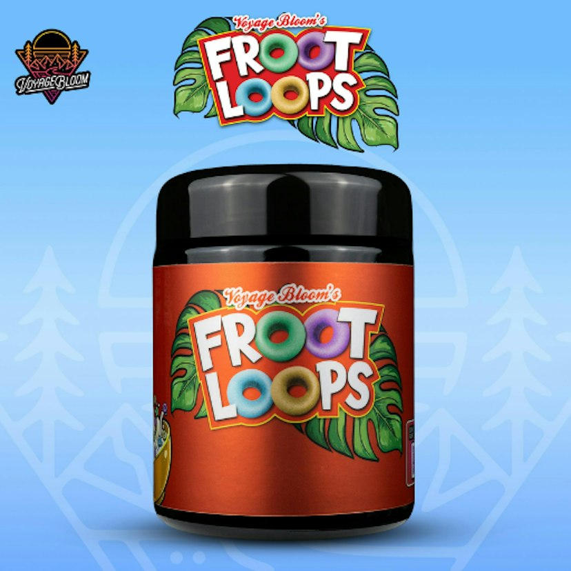 Voyage Bloom Prepacked Flower | Froot Loops