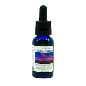 Verdes | 30ml Tincture | CBN/THC 2:1 300mg Medical Only